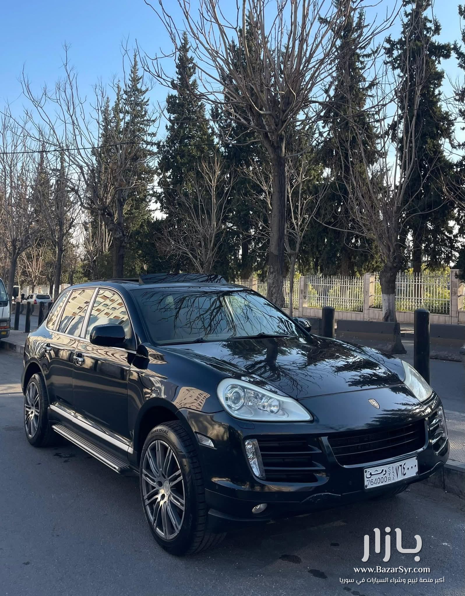 بورش Cayenne S بورش Cayenne S - بورش - محافظة دمشق - صورة 1 من 3