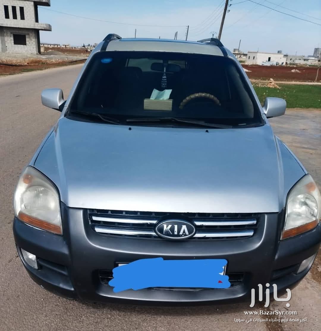 للبيع سبورتاج قصة ٢٠٠٦ اكمل وصف محرك ٢٠ اوربي بالشحم للبيع سبورتاج قصة ٢٠٠٦ اكمل وصف محرك ٢٠ اوربي بالشحم - كيا - 2006 - محافظة حلب - صورة 2 من 5