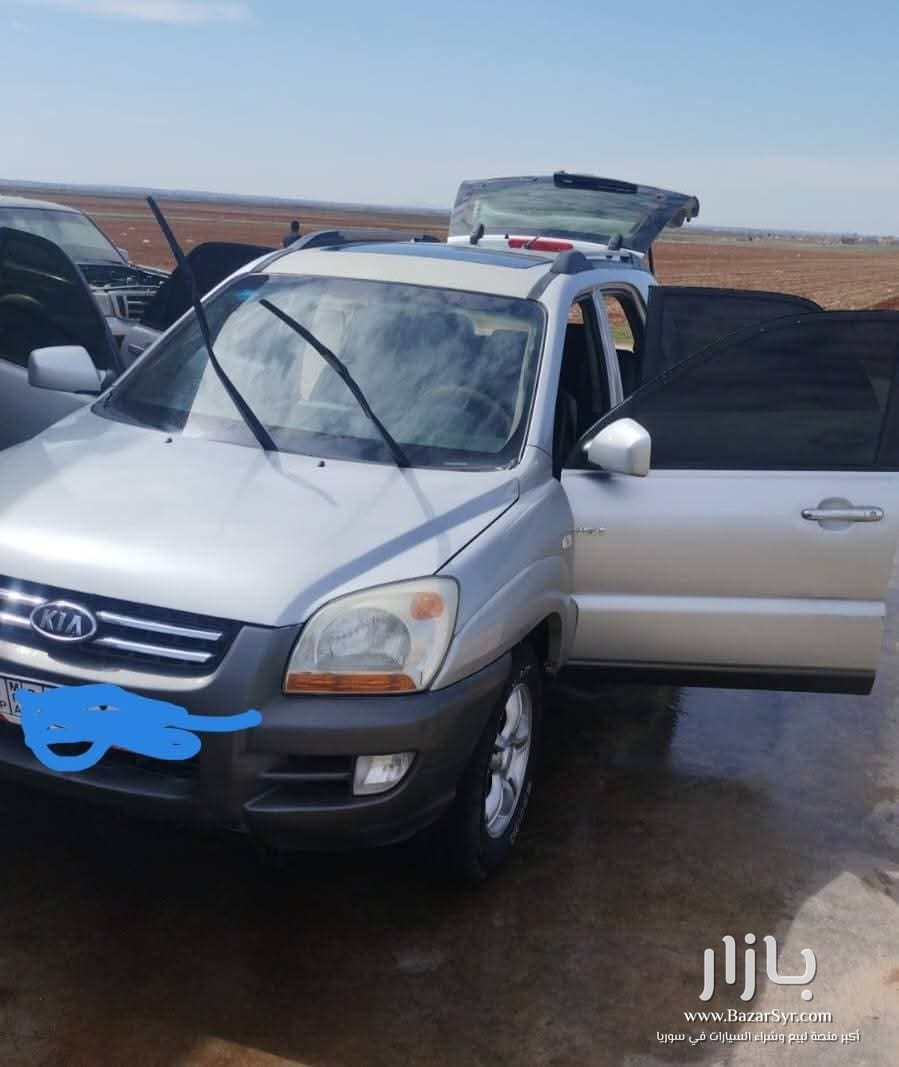 للبيع سبورتاج قصة ٢٠٠٦ اكمل وصف محرك ٢٠ اوربي بالشحم للبيع سبورتاج قصة ٢٠٠٦ اكمل وصف محرك ٢٠ اوربي بالشحم - كيا - 2006 - محافظة حلب - صورة 4 من 5