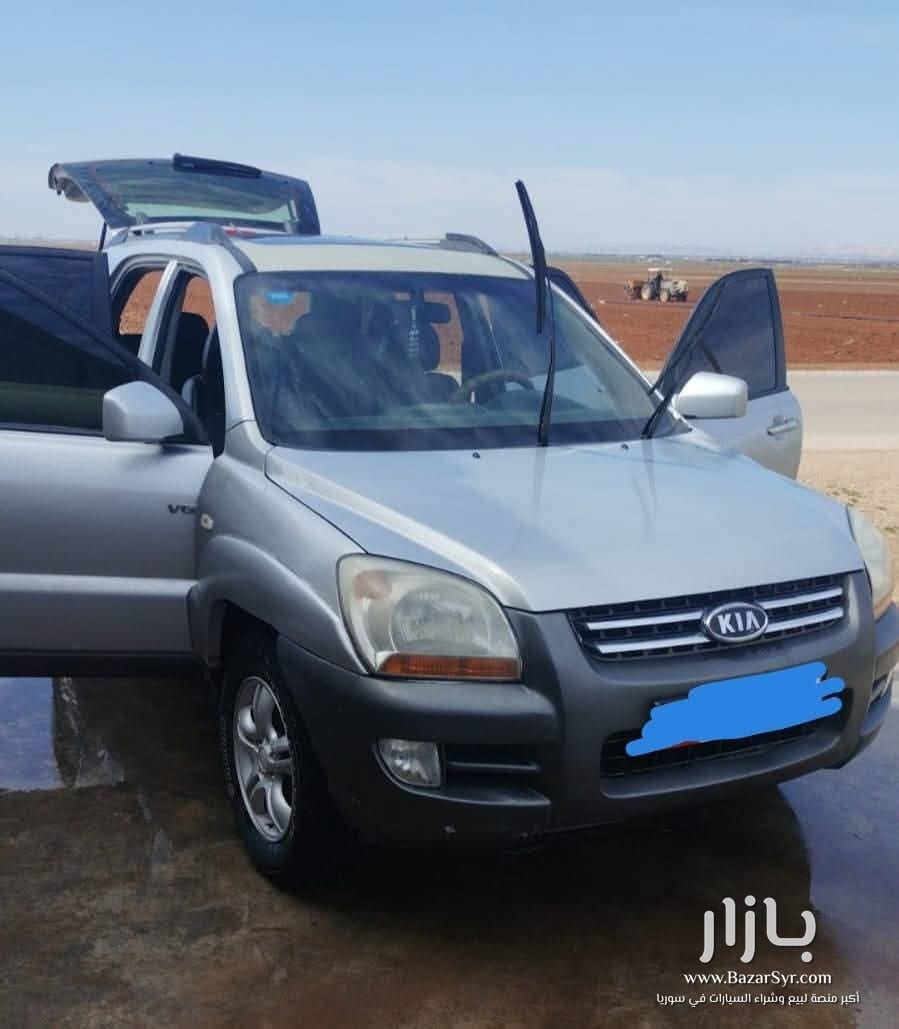 للبيع سبورتاج قصة ٢٠٠٦ اكمل وصف محرك ٢٠ اوربي بالشحم للبيع سبورتاج قصة ٢٠٠٦ اكمل وصف محرك ٢٠ اوربي بالشحم - كيا - 2006 - محافظة حلب - صورة 5 من 5