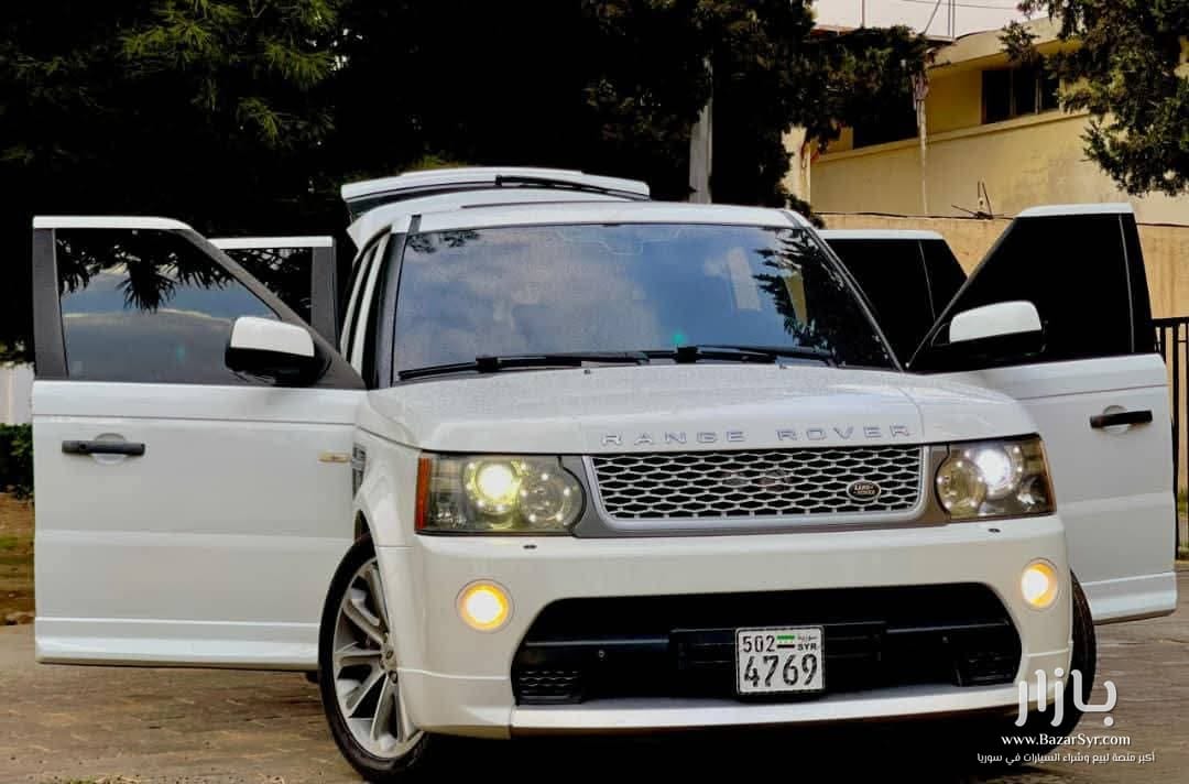 Rang Rover Sport موديل 2012 Rang Rover Sport موديل 2012 - لاند روفر - 2012 - محافظة دمشق - صورة 2 من 4