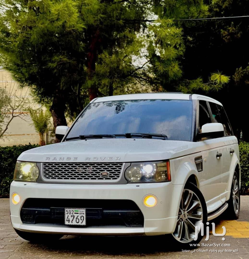 Rang Rover Sport موديل 2012 Rang Rover Sport موديل 2012 - لاند روفر - 2012 - محافظة دمشق - صورة 3 من 4