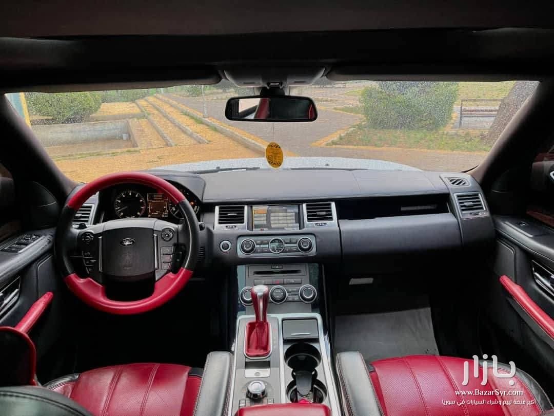 Rang Rover Sport موديل 2012 Rang Rover Sport موديل 2012 - لاند روفر - 2012 - محافظة دمشق - صورة 4 من 4