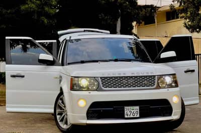Rang Rover Sport موديل 2012 - محافظة دمشق