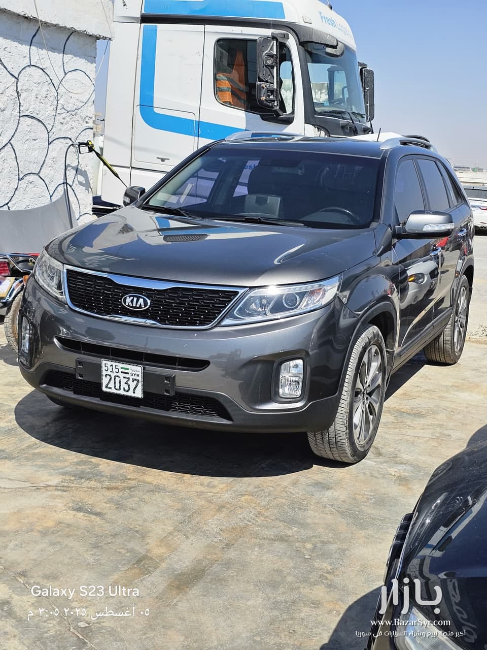 Kia Sorrento 2013 محرك مازوت ٤ سلندر Kia Sorrento 2013 محرك مازوت ٤ سلندر - كيا - 2013 - محافظة إدلب - صورة 2 من 6
