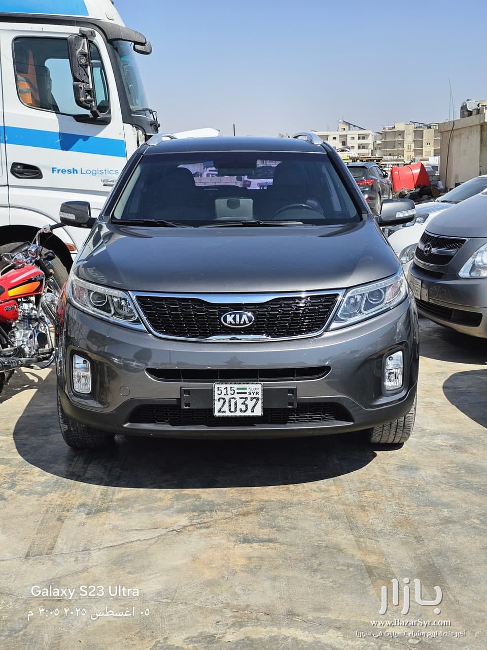 Kia Sorrento 2013 محرك مازوت ٤ سلندر Kia Sorrento 2013 محرك مازوت ٤ سلندر - كيا - 2013 - محافظة إدلب - صورة 3 من 6