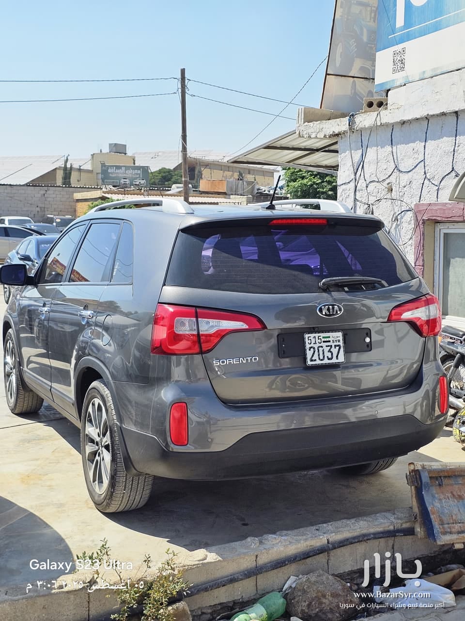 Kia Sorrento 2013 محرك مازوت ٤ سلندر Kia Sorrento 2013 محرك مازوت ٤ سلندر - كيا - 2013 - محافظة إدلب - صورة 4 من 6