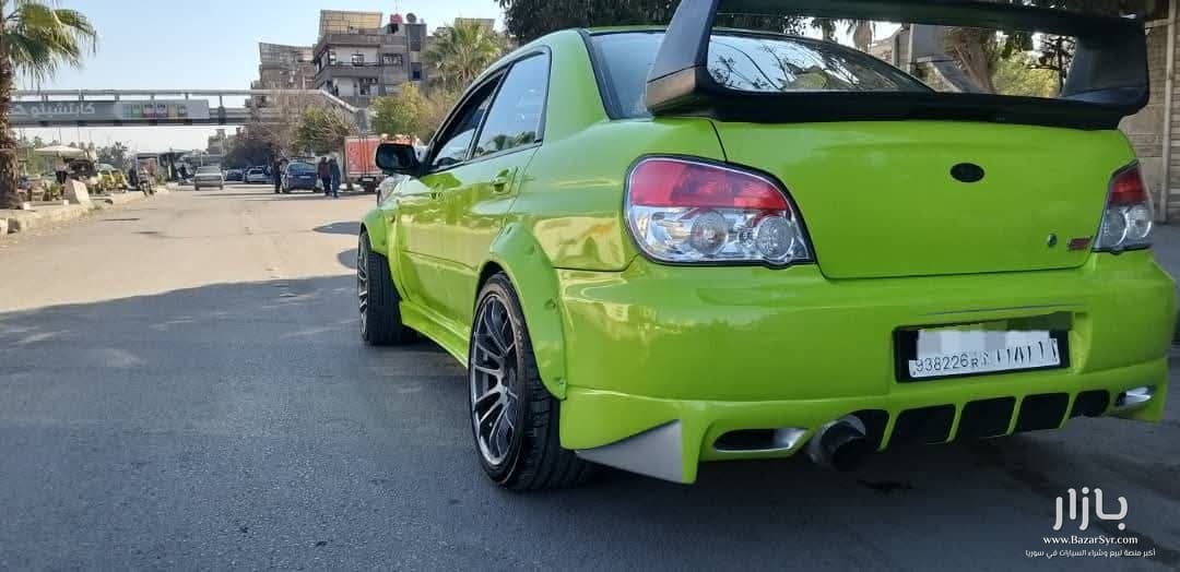 سوبارو STI   🔷 كرت 2007 _خالية جوا تماما / برا زنار كامل - سوبارو - 2007 - محافظة دمشق - صورة 2 من 3