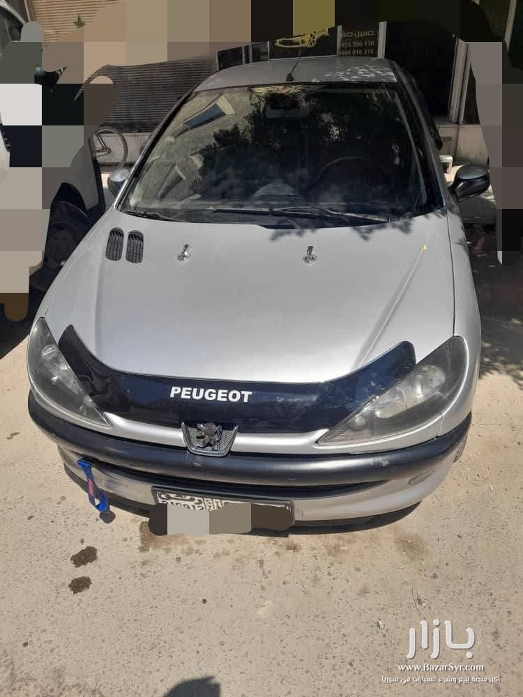 بيجو 206 غيار عادي خاليه جوا وسقف وشمعات بيجو 206 غيار عادي خاليه جوا وسقف وشمعات - بيجو - محافظة دمشق - صورة 1 من 3