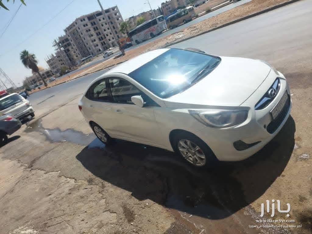 هوندا اكسنت 2012 اوربيه مع اوراقها - هونداي - 2012 - محافظة حلب - صورة 2 من 2