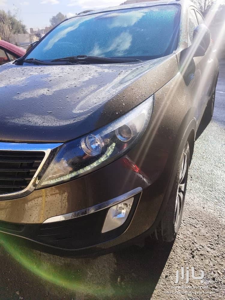 كيا_سبورتاج 🔷 كرت 2012 🚘 🔷 لون برونز 🔷 خالية براا جواا كيا_سبورتاج 🔷 كرت 2012 🚘 🔷 لون برونز 🔷 خالية براا جواا - كيا - 2012 - محافظة دمشق - صورة 1 من 2
