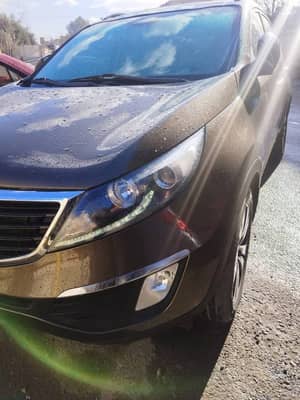 كيا_سبورتاج  🔷 كرت 2012 🚘 🔷 لون برونز 🔷 خالية براا جواا    - محافظة دمشق