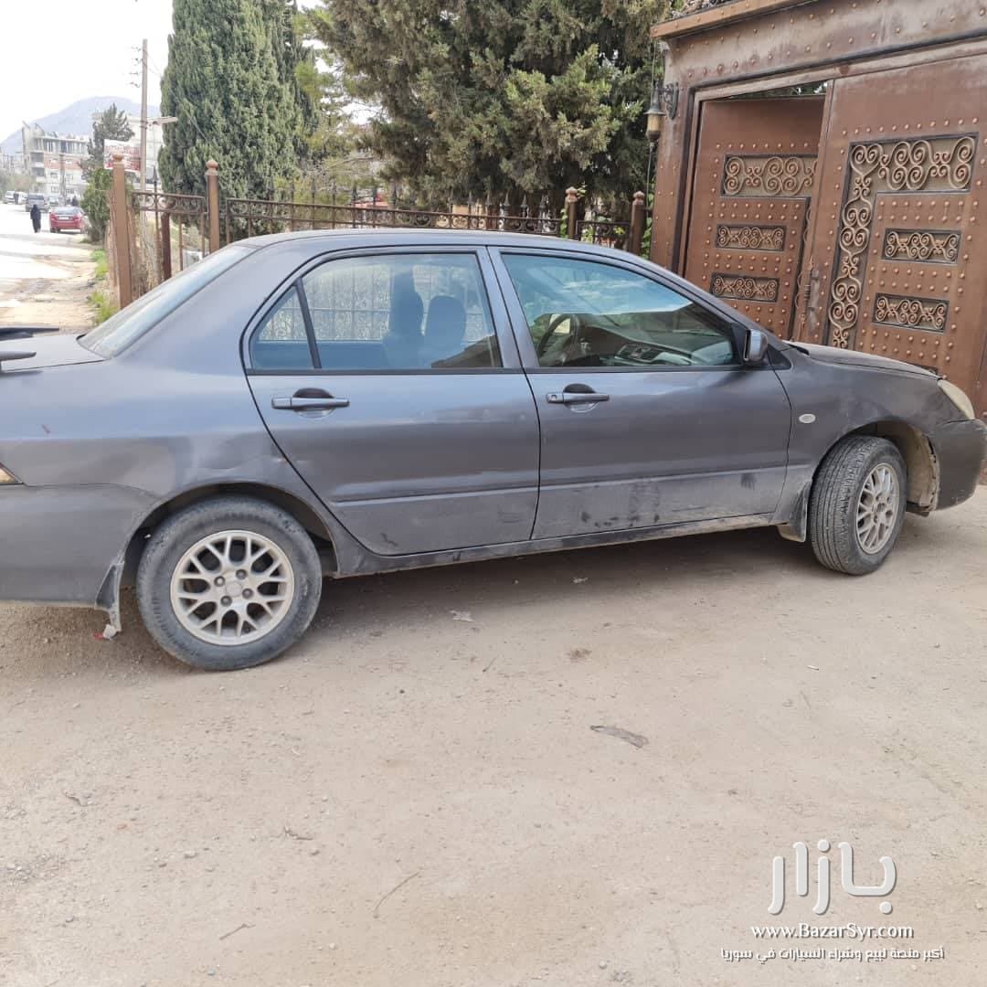 متسوبيشي لانسر موديل 2007-خالية من برا عدا غطا المحرك خالية من جوا متسوبيشي لانسر موديل 2007-خالية من برا عدا غطا المحرك خالية من جوا - متسوبيشي - 2007 - محافظة دمشق - صورة 4 من 4