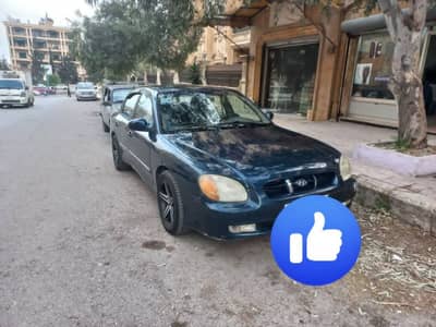 سوناتا 2002 تسجيل 2007 كاملة مسكرة - محافظة حلب
