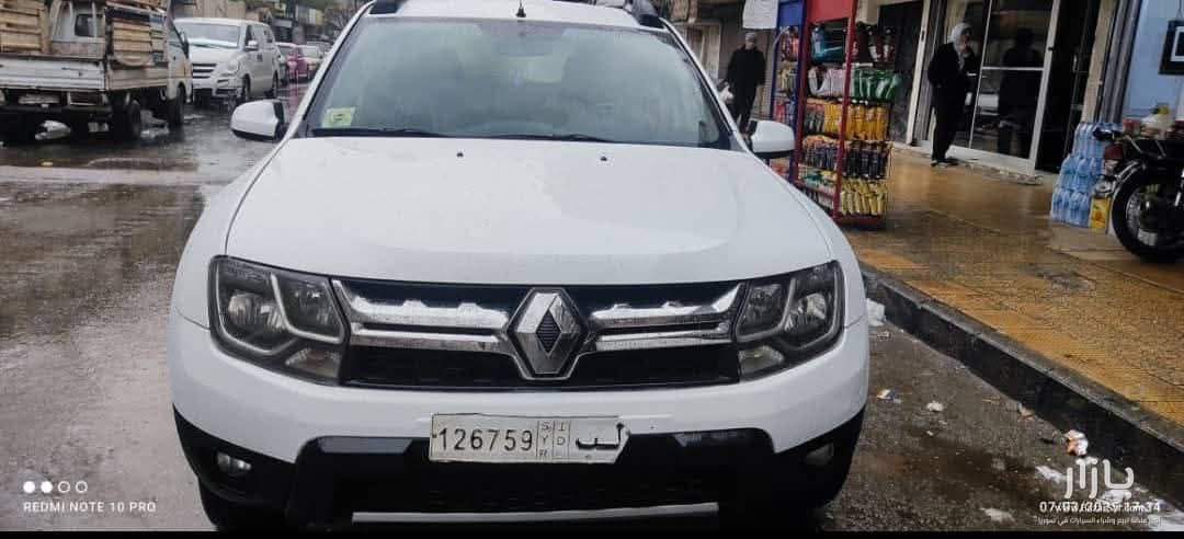 رينو داستر DUSTER فرنسي الصنع كرتها 2015 رينو داستر DUSTER فرنسي الصنع كرتها 2015 - رينو - 2015 - محافظة دمشق - صورة 3 من 7
