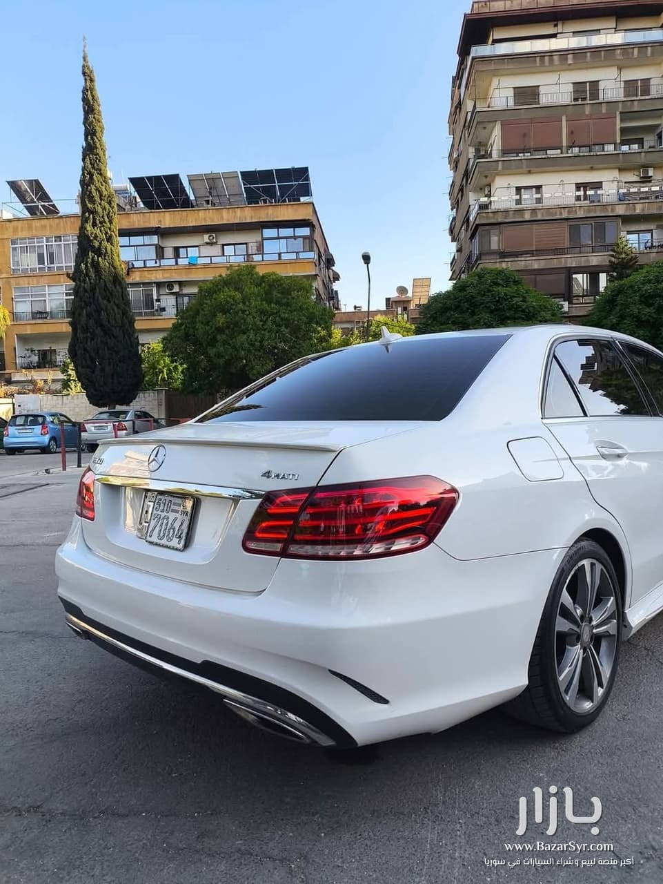 مارسيدس E350 _ سنة الصنع 2015 خالية العلام مارسيدس E350 _ سنة الصنع 2015 خالية العلام - مرسيدس - 2015 - محافظة دمشق - صورة 2 من 4