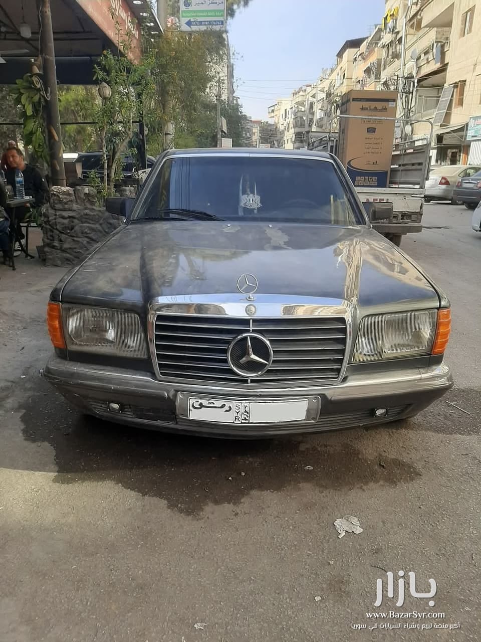 مرسيدس 300 1983 خالية من الداخل من القص والهريان مرسيدس 300 1983 خالية من الداخل من القص والهريان - مرسيدس - 1983 - محافظة دمشق - صورة 2 من 7