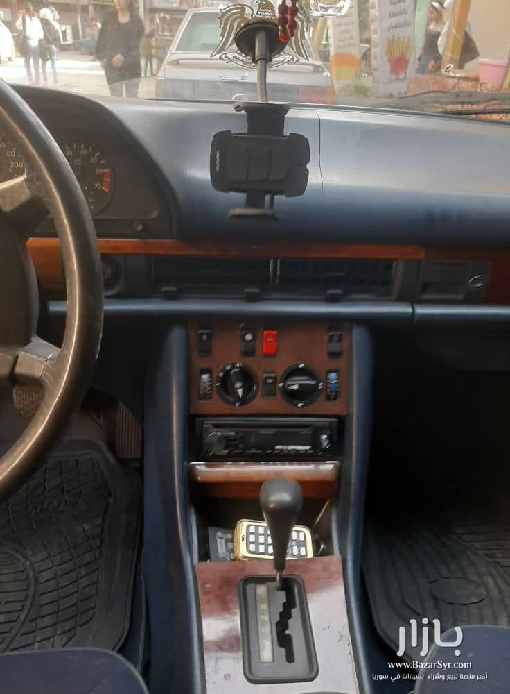 مرسيدس 300 1983 خالية من الداخل من القص والهريان مرسيدس 300 1983 خالية من الداخل من القص والهريان - مرسيدس - 1983 - محافظة دمشق - صورة 7 من 7