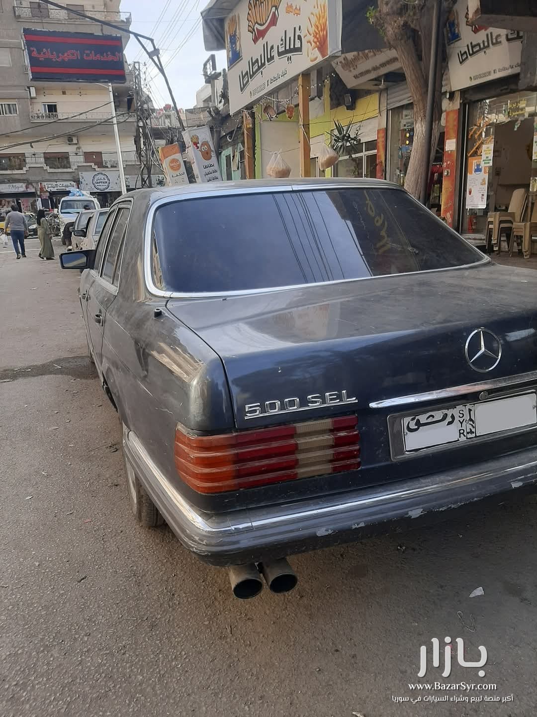 مرسيدس 300 1983 خالية من الداخل من القص والهريان مرسيدس 300 1983 خالية من الداخل من القص والهريان - مرسيدس - 1983 - محافظة دمشق - صورة 1 من 7