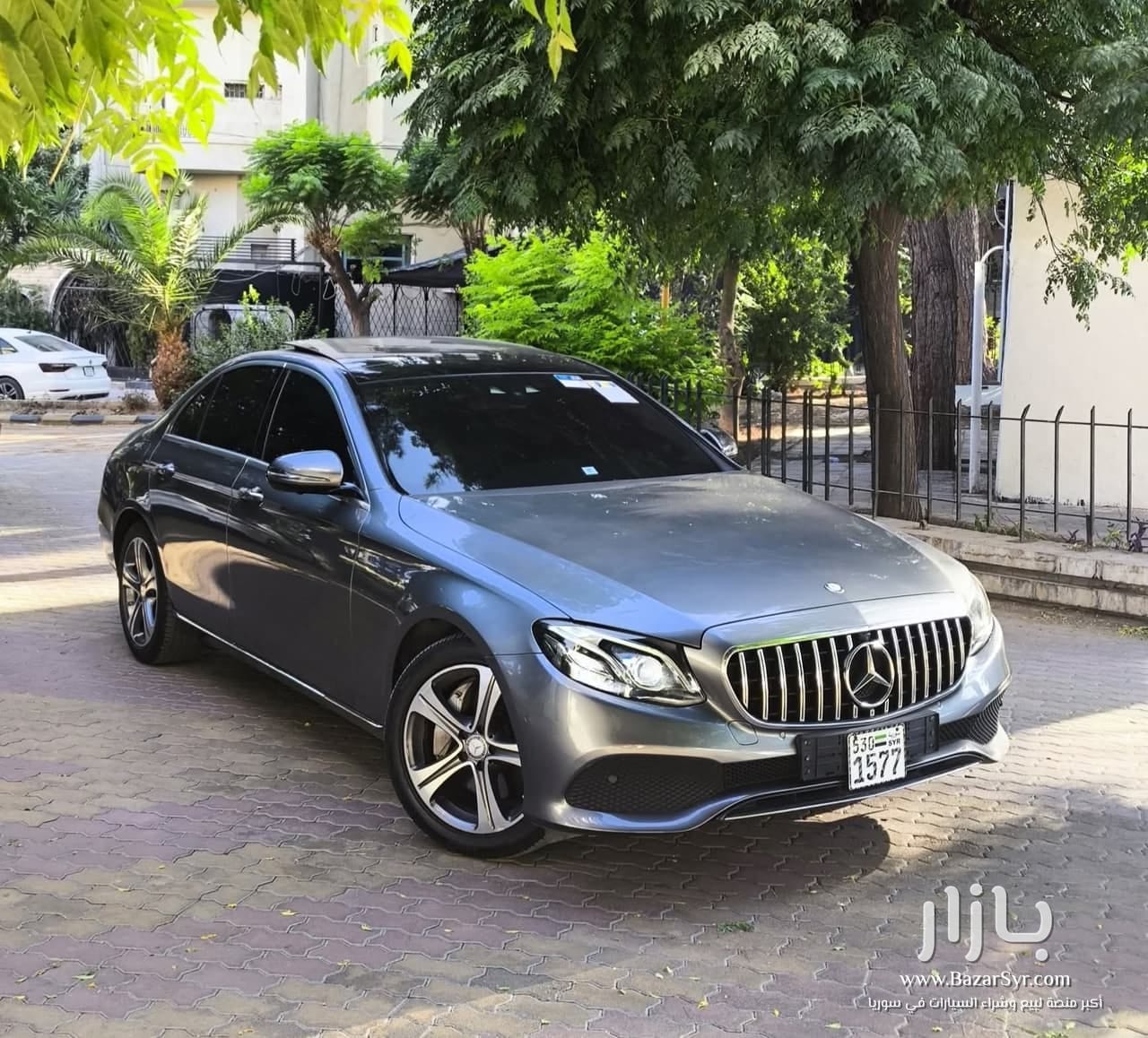 مارسيدس E300 _ سنة الصنع 2017 - مرسيدس - 2017 - محافظة دمشق - صورة 2 من 3