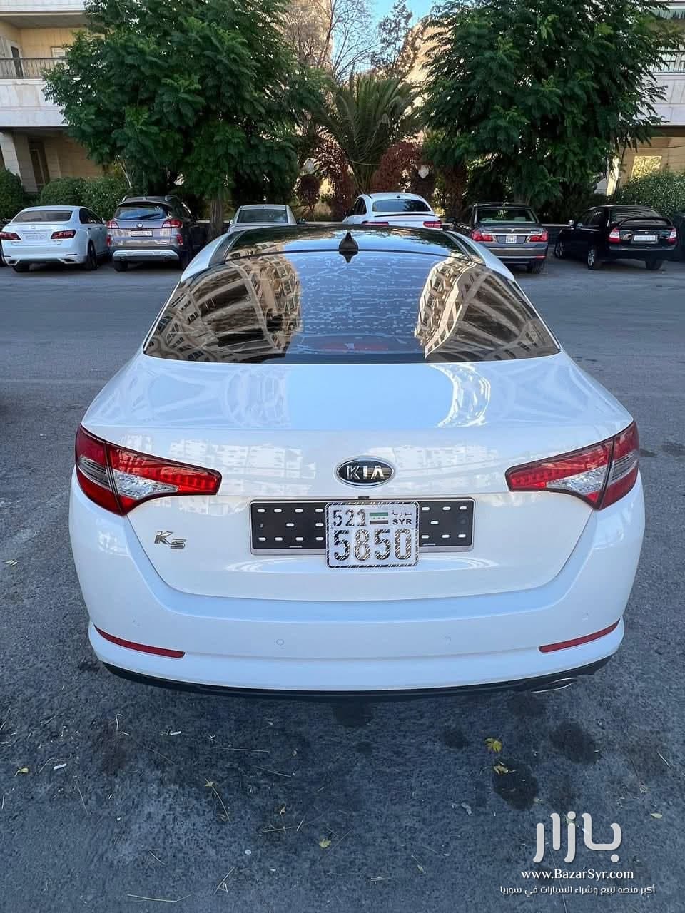 KIA-Obtema-K5✅ - كيا - محافظة دمشق - صورة 2 من 5
