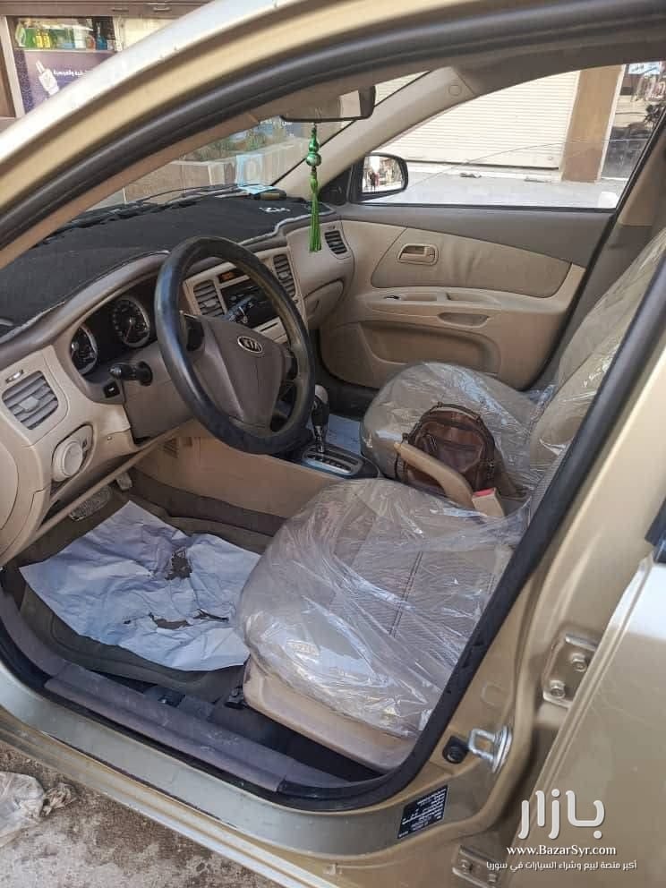 للبيع كيا ريو كرت9/10 خالية من الداخل والخارج عدة قطعتين من الخارج تمتيك للبيع كيا ريو كرت9/10 خالية من الداخل والخارج عدة قطعتين من الخارج تمتيك - كيا - محافظة دمشق - صورة 9 من 9