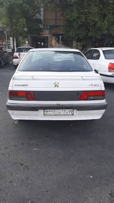 بيجو روا ايراني 405 موديل 2007 - محافظة دمشق