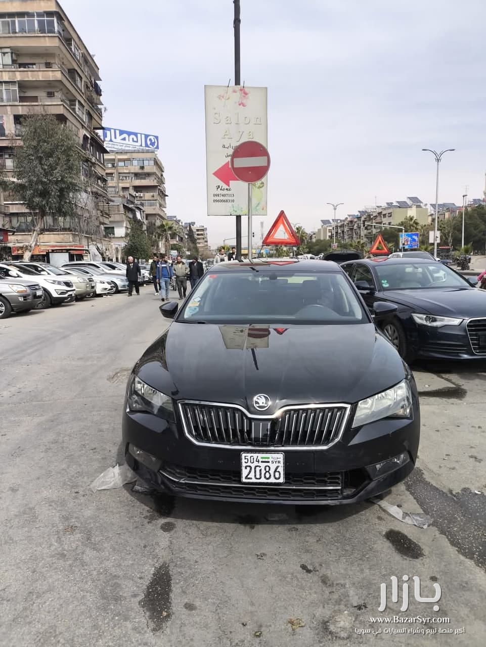 سكودا سوبيرب 2018 ⚠️بحاله الوكاله سكودا سوبيرب 2018 ⚠️بحاله الوكاله - سكودا - 2018 - محافظة دمشق - صورة 2 من 6
