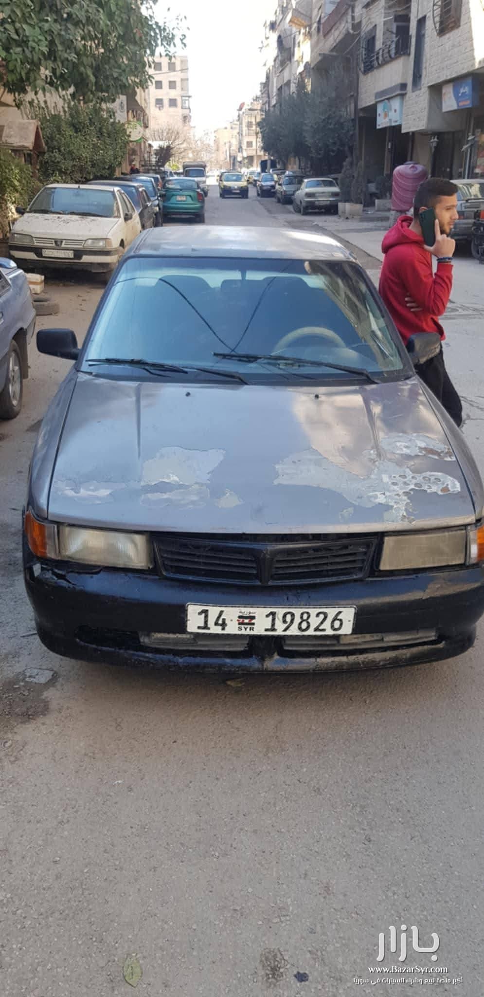 مازدا 323 موديل 93 اوتوماتيك مازدا 323 موديل 93 اوتوماتيك - مازدا - محافظة دمشق - صورة 1 من 4