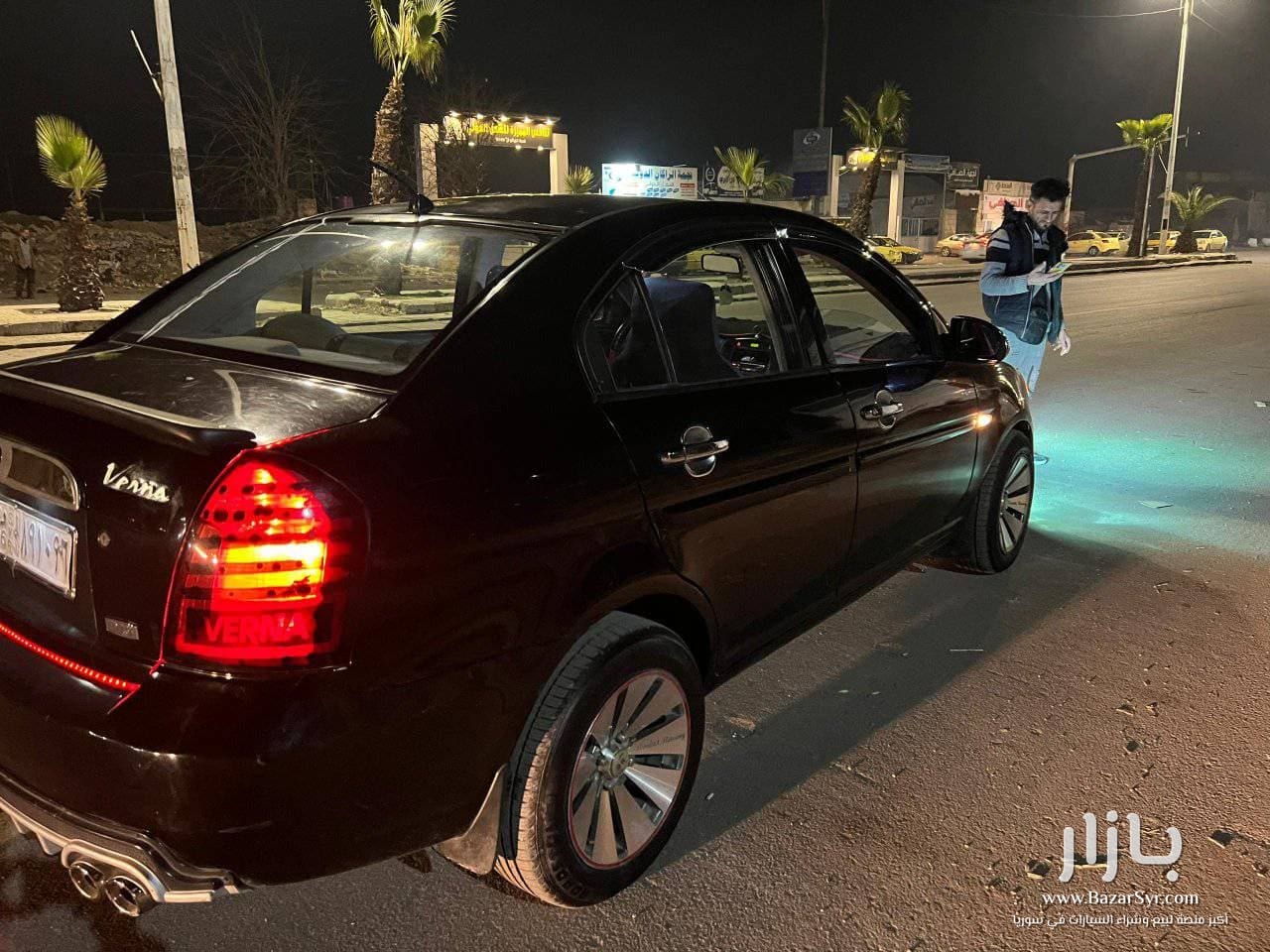 هونداي فيرنا خالية جوا وسقف فيه زنار هونداي فيرنا خالية جوا وسقف فيه زنار - هونداي - محافظة دمشق - صورة 2 من 2