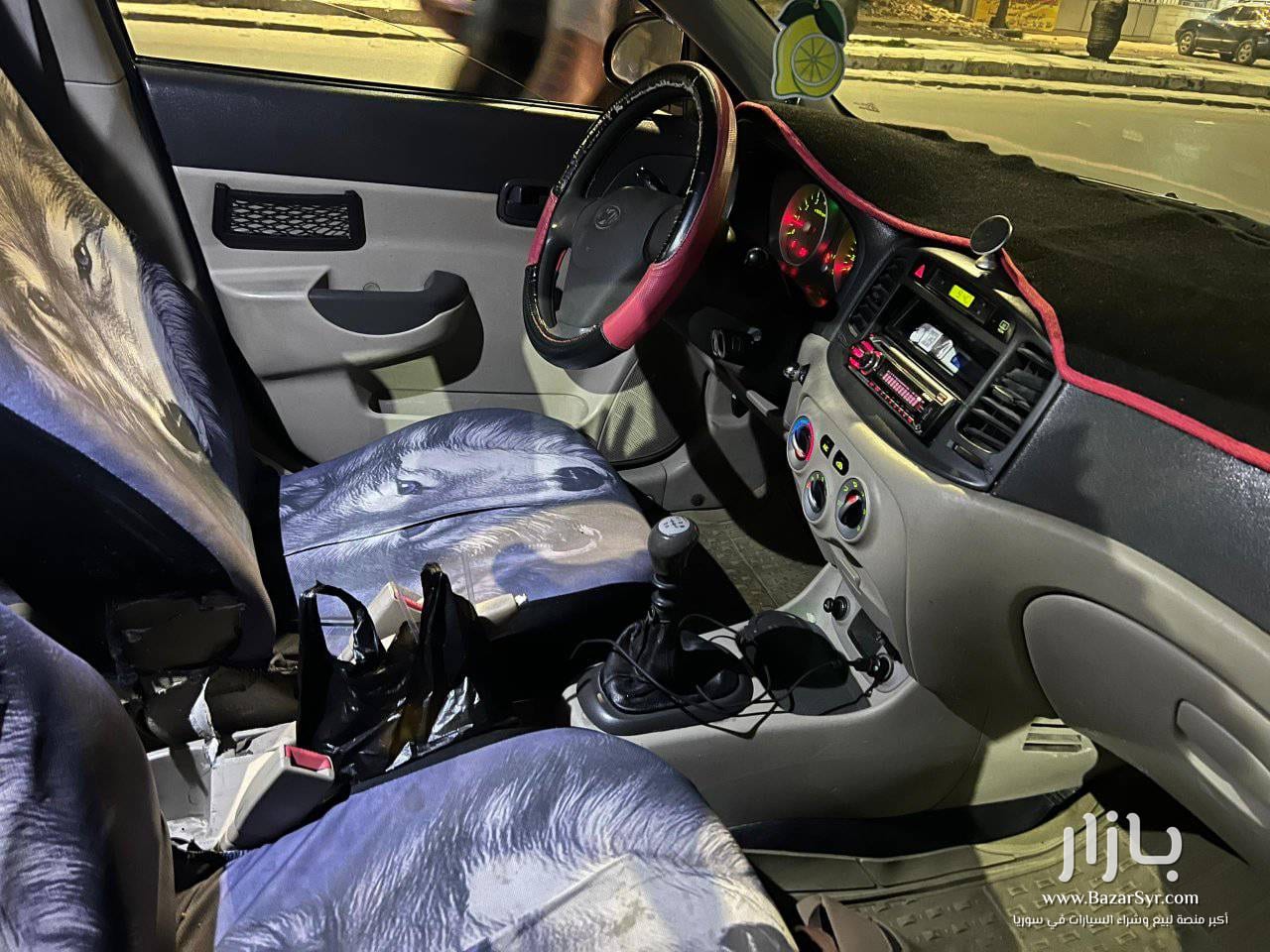 هونداي فيرنا خالية جوا وسقف فيه زنار هونداي فيرنا خالية جوا وسقف فيه زنار - هونداي - محافظة دمشق - صورة 1 من 2