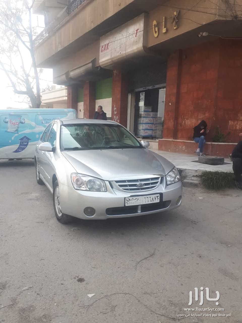 سبكترا خالية من داخل تمام مع سقف سبكترا خالية من داخل تمام مع سقف - كيا - محافظة دمشق - صورة 3 من 4