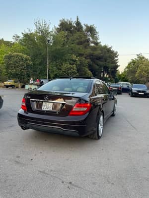 مرسيدس C200 2012 - محافظة دمشق
