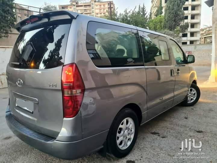 فإن اتش ون H1 سياحي ركاب خصوصي فإن اتش ون H1 سياحي ركاب خصوصي - هونداي - محافظة دمشق - صورة 2 من 6