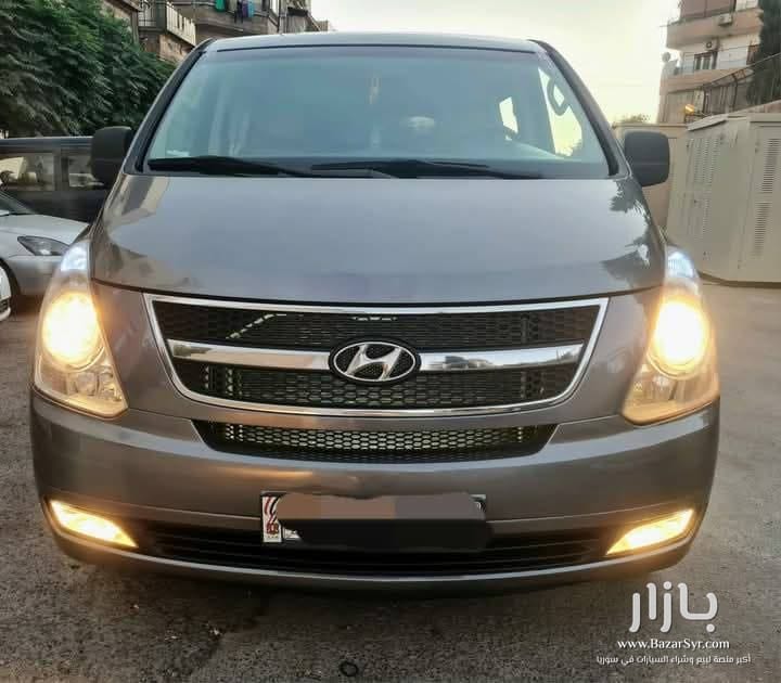 فإن اتش ون H1 سياحي ركاب خصوصي فإن اتش ون H1 سياحي ركاب خصوصي - هونداي - محافظة دمشق - صورة 4 من 6