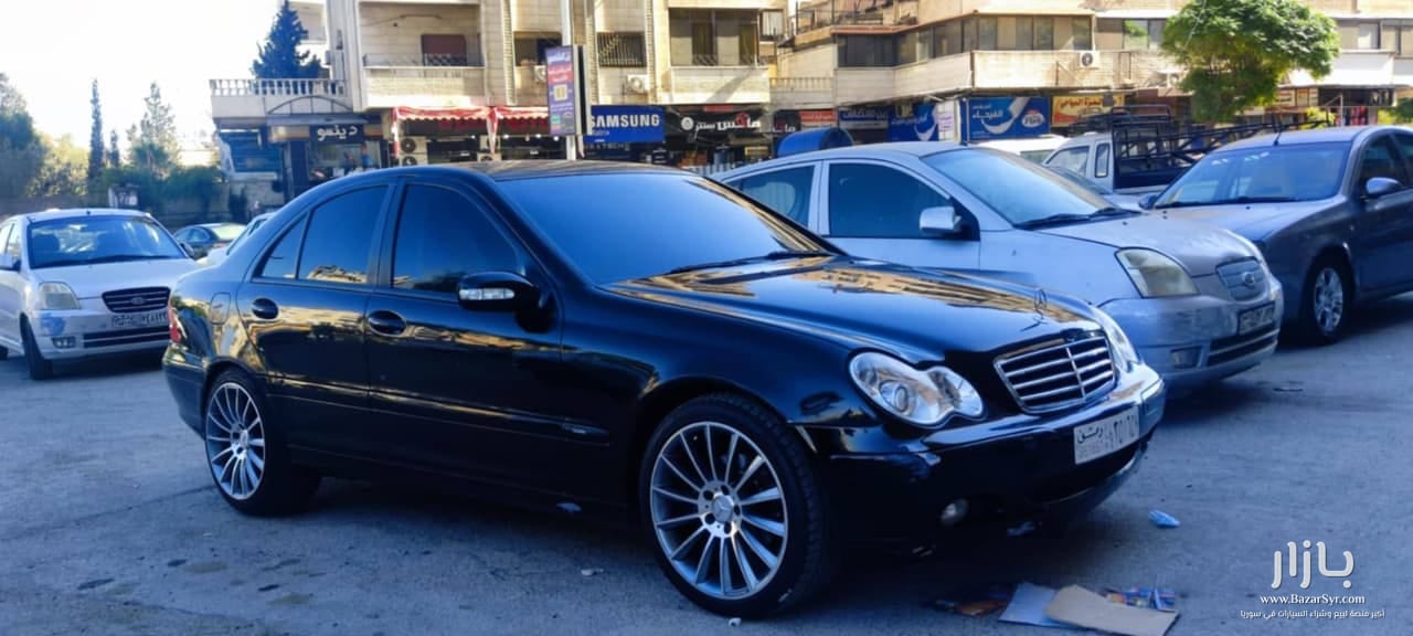 مرسيدس C180 كومبروسور اكمل وصف ماعدا فتحة مرسيدس C180 كومبروسور اكمل وصف ماعدا فتحة - مرسيدس - محافظة دمشق - صورة 5 من 5