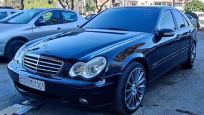 مرسيدس C180 كومبروسور اكمل وصف ماعدا فتحة - محافظة دمشق