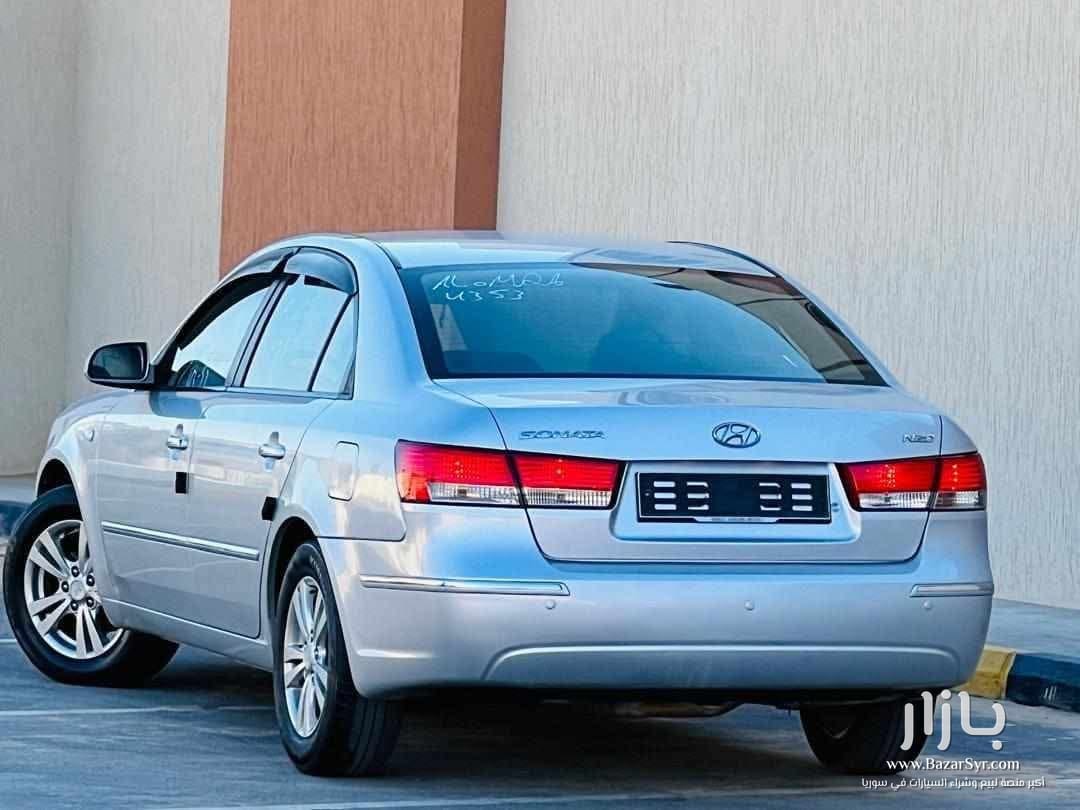 هيونداي سوناتا 2009 هيونداي سوناتا 2009 - هونداي - 2009 - محافظة دمشق - صورة 3 من 4