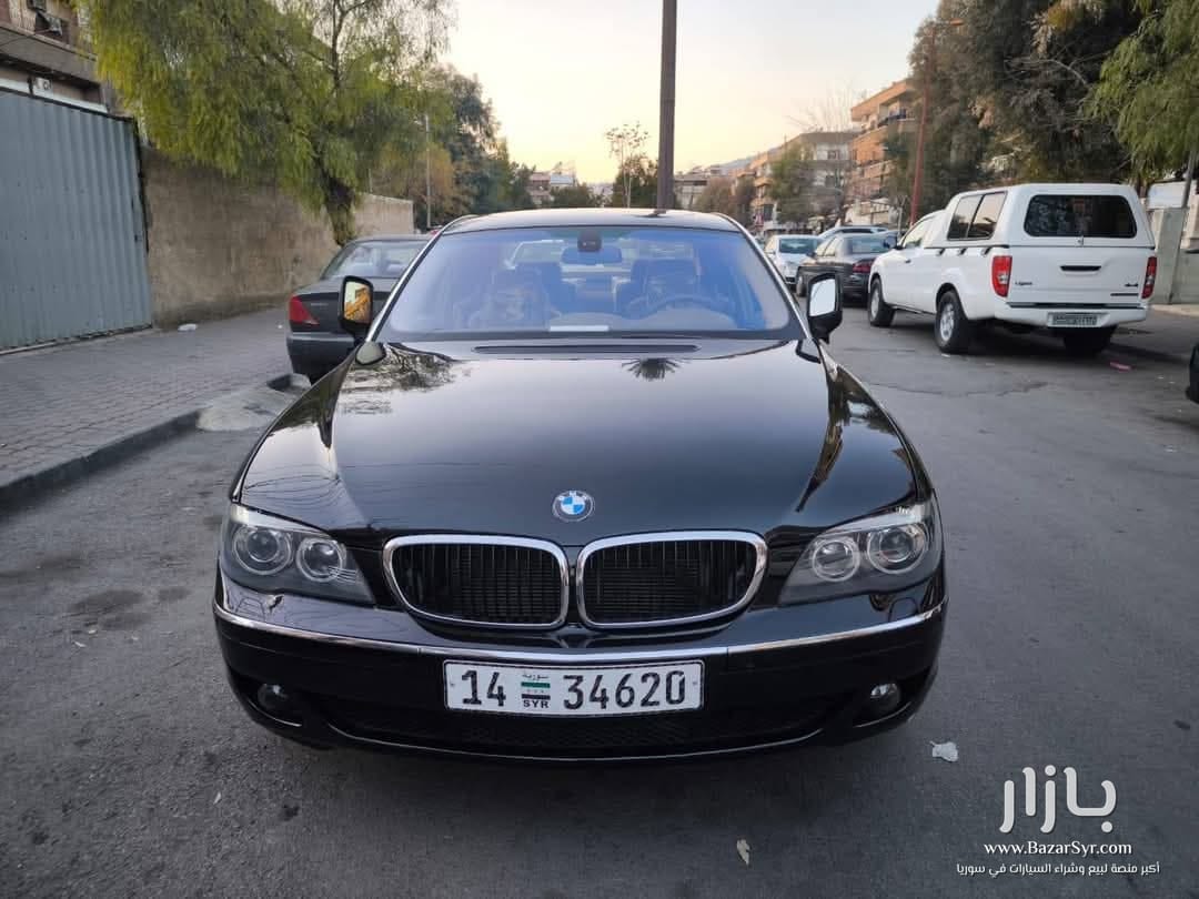 BMW 730 Li الطويلة. موديل: 2008. سورية إدخال قديم. كاملة المواصفات. BMW 730 Li الطويلة. موديل: 2008. سورية إدخال قديم. كاملة المواصفات. - بي إم دبليو - 2008 - محافظة دمشق - صورة 2 من 4