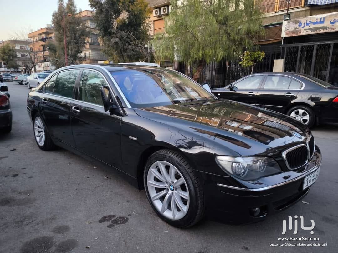 BMW 730 Li الطويلة. موديل: 2008. سورية إدخال قديم. كاملة المواصفات. BMW 730 Li الطويلة. موديل: 2008. سورية إدخال قديم. كاملة المواصفات. - بي إم دبليو - 2008 - محافظة دمشق - صورة 3 من 4