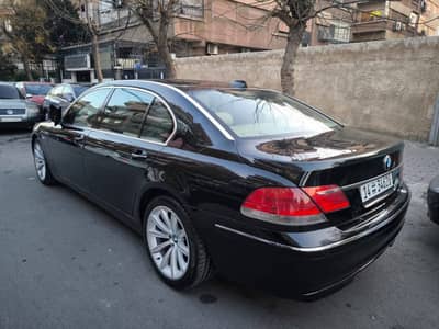 BMW 730 Li الطويلة. موديل: 2008. سورية إدخال قديم. كاملة المواصفات. - محافظة دمشق