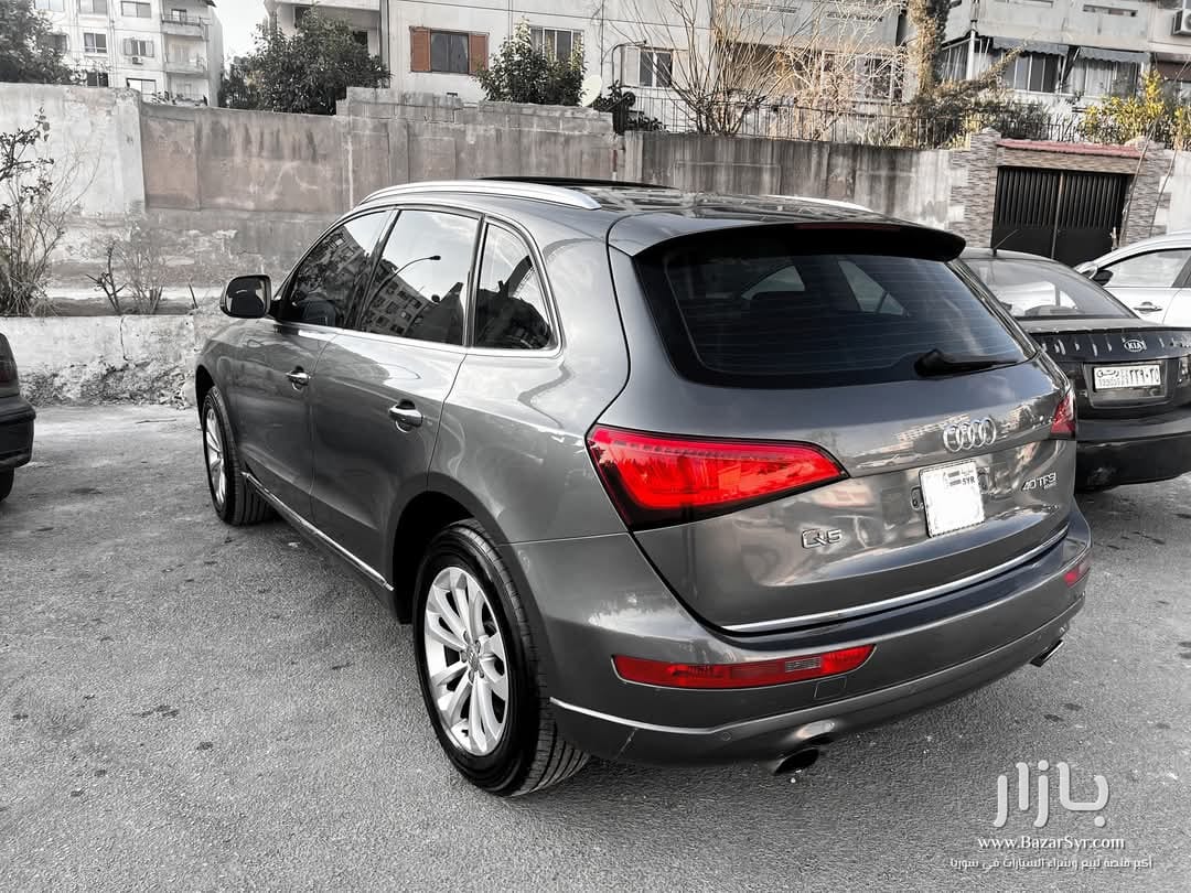 اودي q5 موديل ٢٠١٥ اودي q5 موديل ٢٠١٥ - أودي - 2015 - محافظة دمشق - صورة 1 من 4