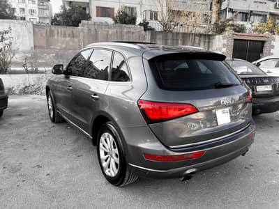 اودي q5  موديل ٢٠١٥  - محافظة دمشق