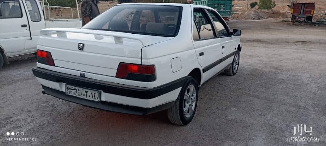 بيجو 405 فرنسي كرت 93 بيجو 405 فرنسي كرت 93 - بيجو - محافظة دمشق - صورة 2 من 4
