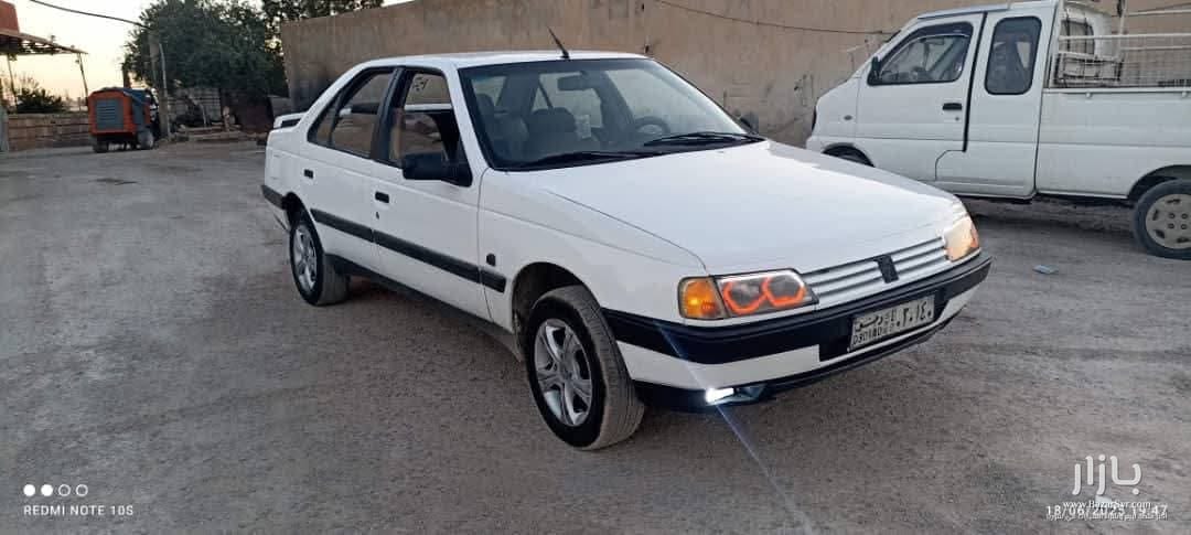 بيجو 405 فرنسي كرت 93 بيجو 405 فرنسي كرت 93 - بيجو - محافظة دمشق - صورة 3 من 4