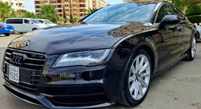اودي A7  موديل 2013 اكمل وصف محرك 3.2 تيربو  - محافظة دمشق