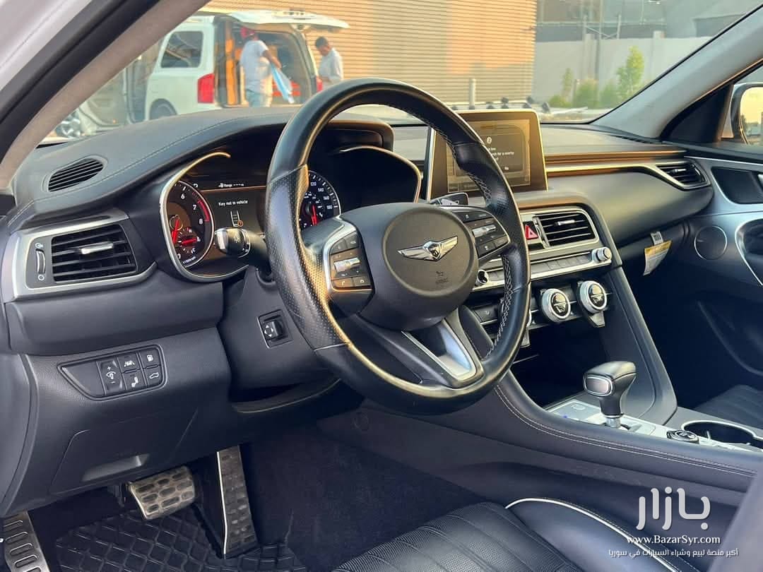 Hyundai Genesis 2019 Hyundai Genesis 2019 - هونداي - 2019 - محافظة دمشق - صورة 2 من 4