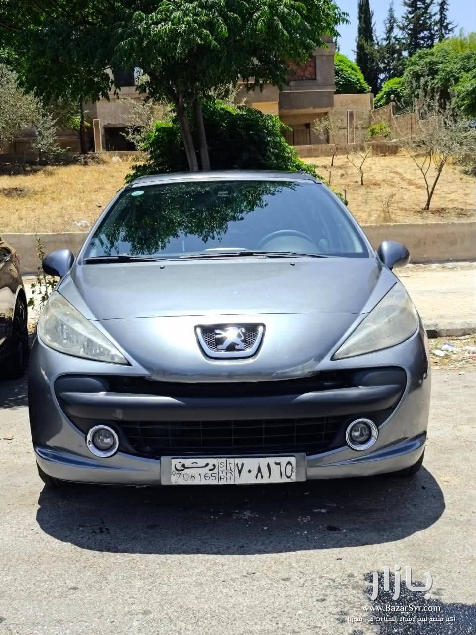 بيجو_207 2010 بيجو_207 2010 - بيجو - 2010 - محافظة دمشق - صورة 2 من 4