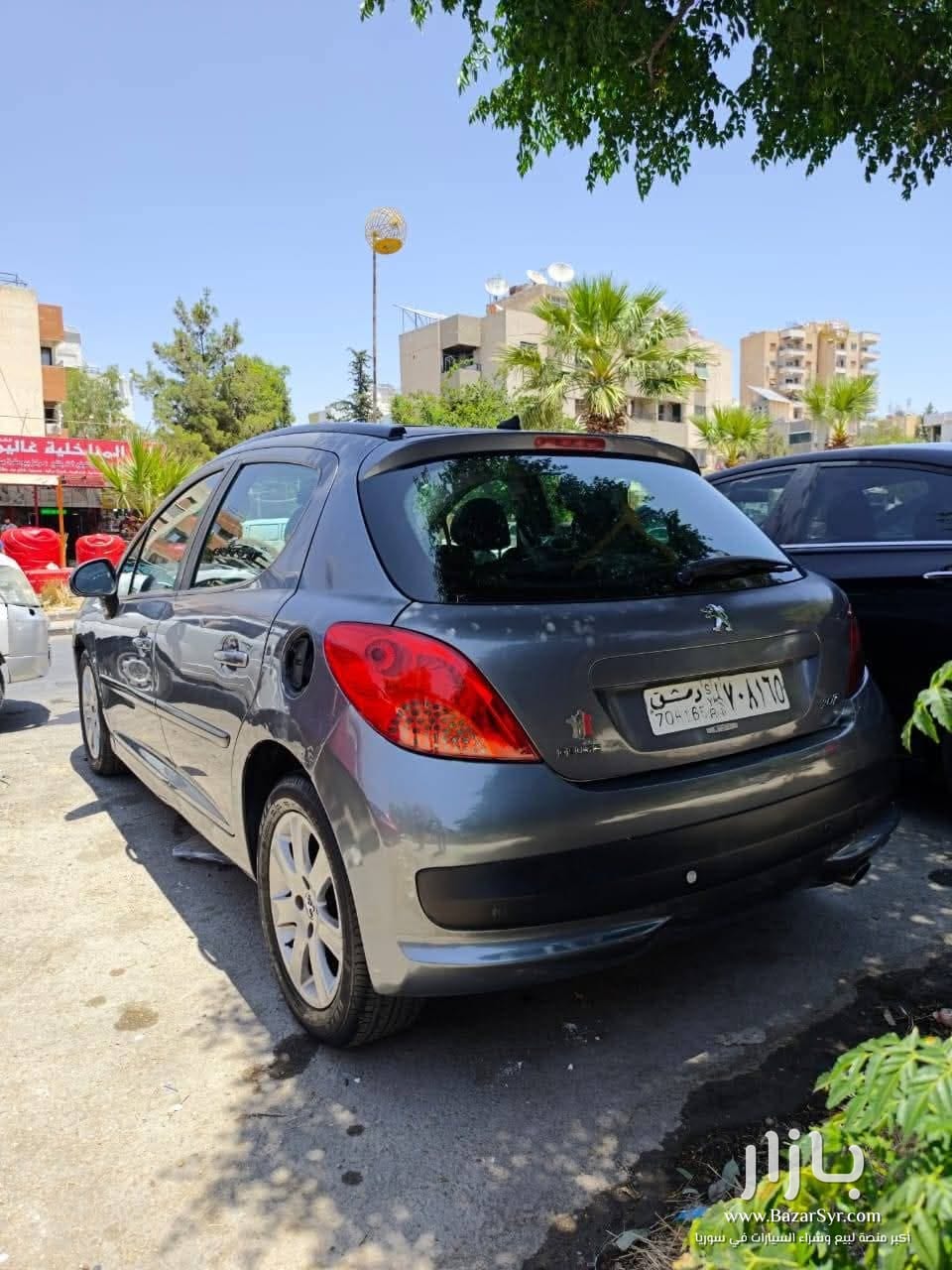 بيجو_207 2010 بيجو_207 2010 - بيجو - 2010 - محافظة دمشق - صورة 4 من 4