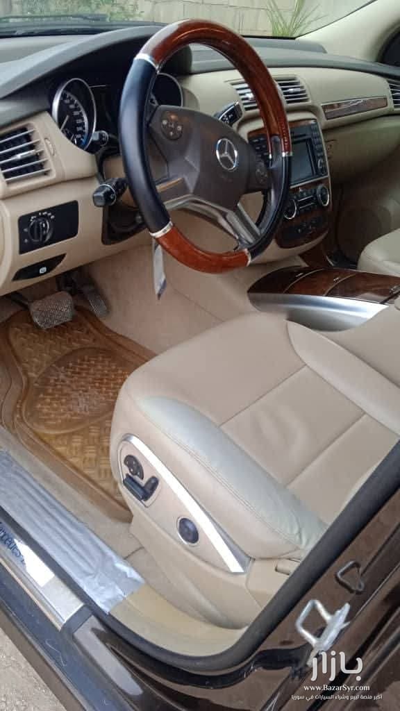 مرسيدس R350 موديل 2013 اكمل وصف رقم ١ فتحتين سقف مرسيدس R350 موديل 2013 اكمل وصف رقم ١ فتحتين سقف - مرسيدس - 2013 - محافظة دمشق - صورة 2 من 4